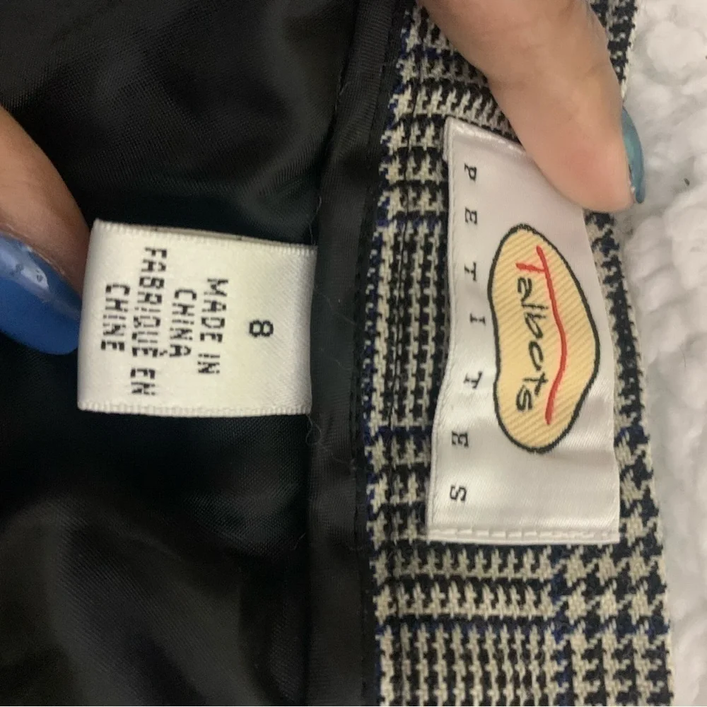 Talbots Fully Lined Wool Pants - Picture 4 of 7